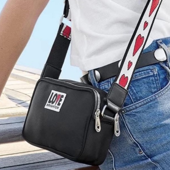 Brighton Essentials Live Crossbody Bag Shoulder Purse - Picture 1 of 12
